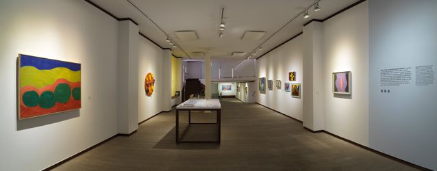 Exhibition view: Mari Chordà, A Pioneering Feminist Artist, Galeria Mayoral, Barcelona (26 November 2021–21 January 2022). Courtesy Galeria Mayoral.     