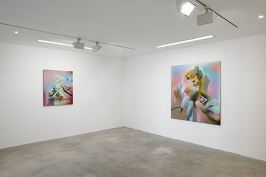 Exhibition view: Bernhard Martin, Do's And Don'ts And Want's And Won'ts, Choi&Lager Gallery, Cologne (4 September–1 November 2020). Courtesy Choi&Lager Gallery.