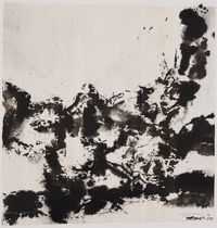 Untitled by Zao Wou-Ki contemporary artwork works on paper