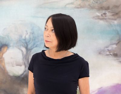 Leiko Ikemura: 'I prefer to leave unfinished traces of imperfection'