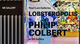 Contemporary art art fair, Pearl Lam Galleries: Lobsteropolis by Philip Colbert at M5 Gallery in Tokyo, Japan at Pearl Lam Galleries, Pedder Street, Hong Kong