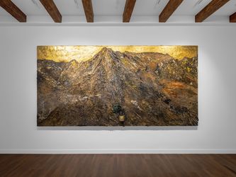 Exhibition view: Anselm Kiefer, Golden Age, Villepin, Hong Kong (19 May–2 September 2023). Courtesy Villepin.