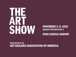 ADAA The Art Show 2022