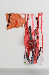 Care by Pélagie Gbaguidi contemporary artwork sculpture