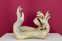 Sandha Mukhi Ogress Hands by Soe Yu Nwe contemporary artwork sculpture