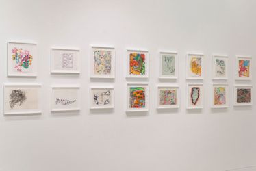 Contemporary art exhibition, Elizabeth Murray, Drawings (1974 – 2006) at Gladstone Gallery, Gladstone 64, New York, United States
