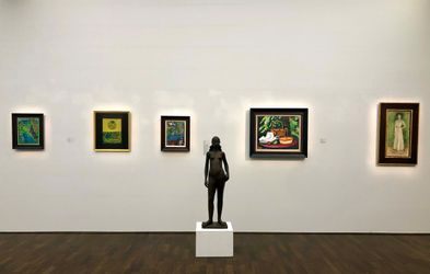 Exhibition view: Group Exhibition, Thomas Highlights, Galerie Thomas, Munich (18 October–21 January 2022). Courtesy Gallery Thomas.