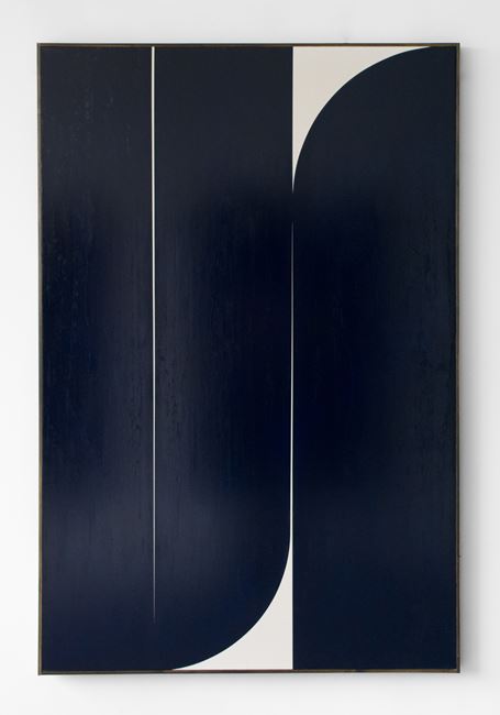 Dark Blue #4 by Johnny Abrahams contemporary artwork