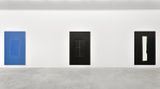 Contemporary art exhibition, Erik Lindman, Blanks at Almine Rech, Paris, Rue de Turenne, France