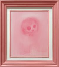 Skull by Zhao Zhao contemporary artwork painting