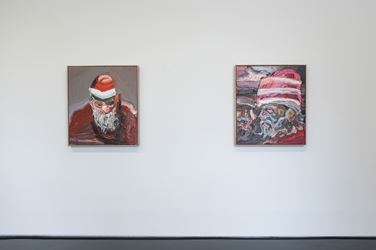 Exhibition view: Ben Quilty, 150 Years, Tolarno Galleries, Melbourne (8–29 February 2020). Courtesy Tolarno Galleries.