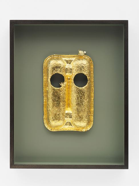 Mask VI by Peter Liversidge contemporary artwork