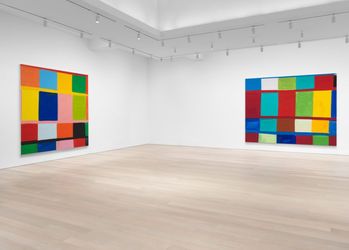 Contemporary art exhibition, Stanley Whitney, By the Love of Those Unloved at Gagosian, 980 Madison Avenue, New York, United States