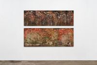 Super Bloom, Ancient Earth (Mojave Desert) by Sam Falls contemporary artwork painting