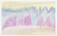 landschaft by Miriam Cahn contemporary artwork painting, works on paper