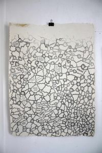 Netzwerk by Serena Ferrario contemporary artwork works on paper, drawing
