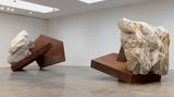 Contemporary art exhibition, Michael Heizer, Michael Heizer at Gagosian, West 21st Street, New York, USA