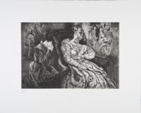 Mother's Vision by Paula Rego contemporary artwork print