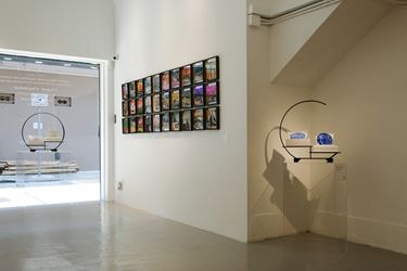 Exhibition view: Group show, #8ARTISTS, A2Z Art Gallery, Hong Kong (8 August–29 September 2019). Courtesy A2Z Art Gallery.