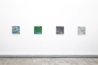 Exhibition view: Yu Youhan, Cycle · Freedom: Yu Youhan's Abstract Works in the 2010s, ShanghART, Beijing (16 May–30 August 2020). Courtesy ShanghART.