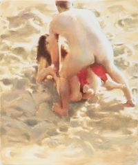 Squeaky Sand #2 by Jan De Maesschalck contemporary artwork painting