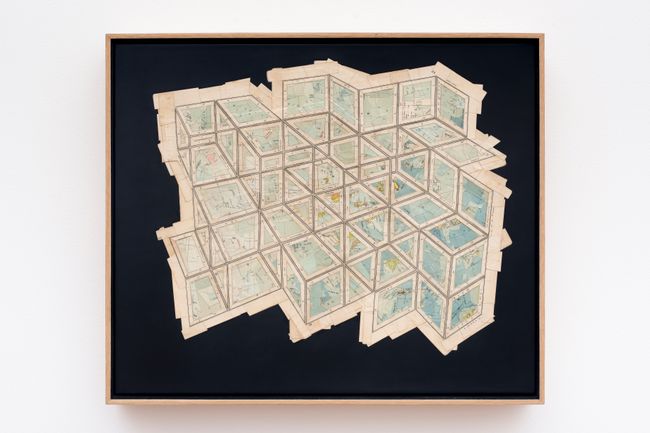 Square Expanse by Gerhard Marx contemporary artwork