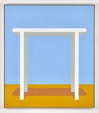 Grand Table by Leonhard Hurzlmeier contemporary artwork painting, works on paper
