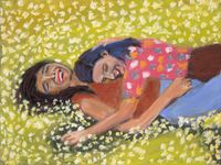 Friends by Sohrab Hura contemporary artwork painting, works on paper, drawing