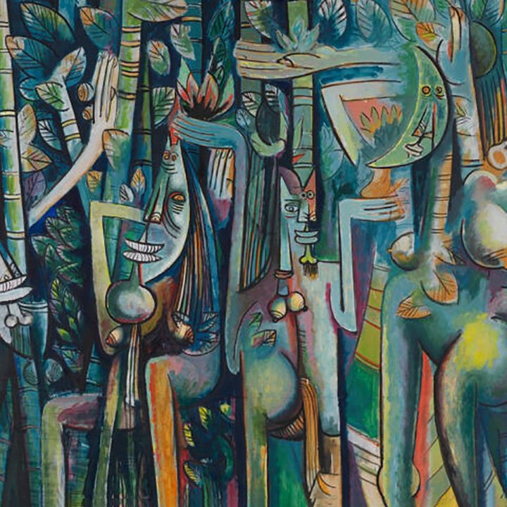 Wifredo Lam' at Museum of Modern Art | MoMA, New York