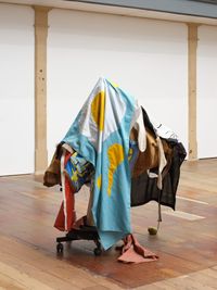 Figure Study by Dan Arps contemporary artwork sculpture, textile