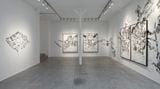 Contemporary art exhibition, Abdelkader Benchamma, Signes at Templon, Brussels, Belgium