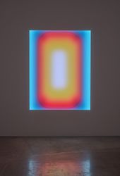 James Turrell, Atlantis, Medium Rectangle Glass (2019). Exhibition view: Bloom of Joy, Pace Gallery, Hong Kong (4 September–15 October 2020). © James Turrell. Courtesy Pace Gallery.