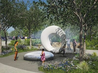 Maya Lin Creates Fountain Sculpture for Obama Presidential Center