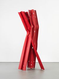 Vertical Highways A17 by Bettina Pousttchi contemporary artwork sculpture