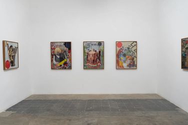 Exhibition view: Muvindu Binoy, Survival of the Fragile, Saskia Fernando Gallery (16 June–16 July 2022). Courtesy Saskia Fernando Gallery.