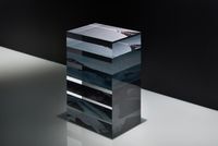 Strata 01 by Yuna Yagi contemporary artwork sculpture, mixed media