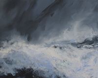 The Law of Storms III by Janette Kerr contemporary artwork painting