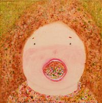 Something Smells Good by Lo Chiao-Ling contemporary artwork painting