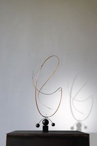 Little Swing by Laurent Martin Lo contemporary artwork sculpture