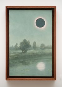 Eclipse (After Image) by Angela Lane contemporary artwork painting, works on paper, sculpture