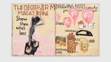 Contemporary art exhibition, Rose Wylie, CLOSE, not too close at David Zwirner, Los Angeles, United States