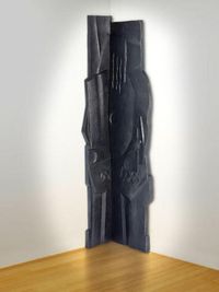 Diptyque Guitare II by Henri Laurens contemporary artwork sculpture