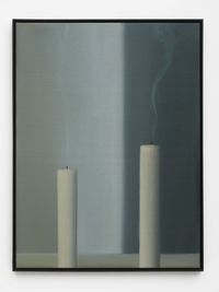 Zwei Kerzen Löschen by Gavin Turk contemporary artwork painting
