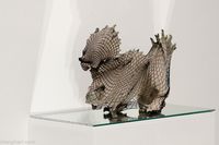 Flying Dragon by XU ZHEN® contemporary artwork sculpture