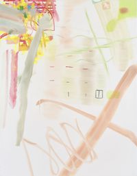 무제(잠보니가 다녀간 후-5) Untitled (After Zamboni-5) by Sikyung Sung contemporary artwork painting, works on paper