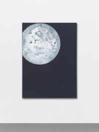 This natural sign (We stood in a circle beneath the moon, whilst outsiders watched the paint dry) by Ryan Gander contemporary artwork painting, works on paper, sculpture