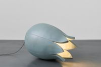 The lantern's gone out! The lantern's gone out! I by Mai-Thu Perret contemporary artwork sculpture, ceramics