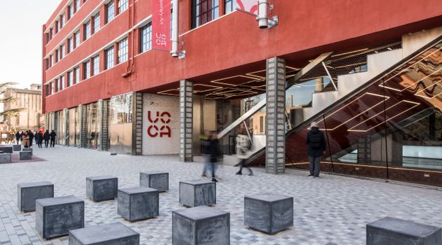 UCCA contemporary art institution in Beijing, China
