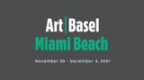 Contemporary art art fair, Art Basel in Miami Beach 2021 at Marian Goodman Gallery, New York, USA