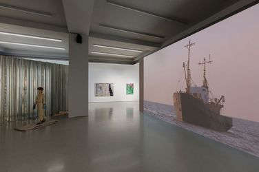 Installation view, A Higher Calling, WHITE SPACE (Shunyi), Oct 23, 2021 – Jan 23, 2022. Courtesy WHITE SPACE